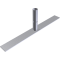 Base | for grid element | horizontally, 1 sleeve
